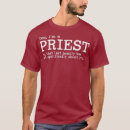 Search for funny priest tshirts Bible