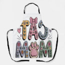 Search for paw print aprons Kitten