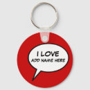 Search for text messaging key rings Create your own