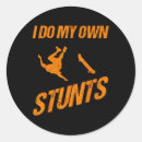 Search for i do my own stunts stickers Chill vibe