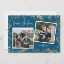Search for dark blue christmas cards Modern