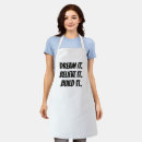Search for positive quote aprons Dream