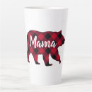 Search for red bear mugs Rustic
