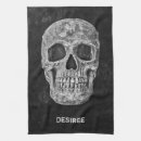 Search for skull tea towels Gothic