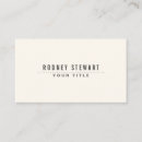 Search for off white business cards Modern