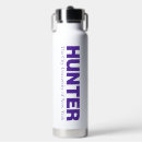Search for college logo water bottles Cuny hunter college