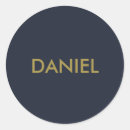 Search for sophisticated round stickers Minimalist