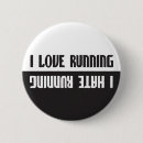 Search for funny running badges Jogging