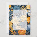 Search for marigold yellow invitations Watercolor