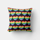 Search for rainbow heart cushions Pride