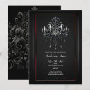 Search for spooky wedding invitations Victorian