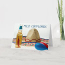 Search for mexican fiesta birthday cards Spanish