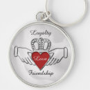 Search for irish love key rings Friendship