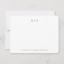 Search for contemporary note cards Chic