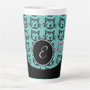 Search for pink black cat mugs Pattern
