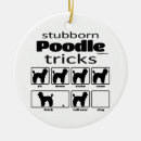Search for poodle christmas tree decorations Dogs