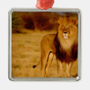 Search for lion christmas tree decorations Fauna