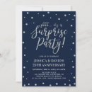 Search for silver confetti wedding invitations Surprise party