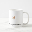 Search for i love my chihuahua mugs Dog