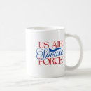 Search for air force wife mugs Proud