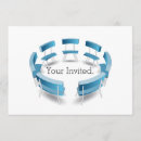 Search for chairs invitations Blue
