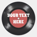 Search for music album stickers Retro