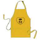Search for funny math aprons Pi symbol
