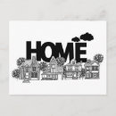Search for house moving postcards Typography