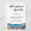 Search for adventure birthday invitations Wild one