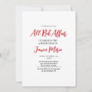 Search for red leopard invitations Gold