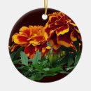 Search for marigold christmas tree decorations Orange