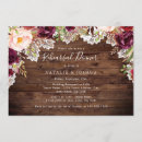 Search for lace rehearsal dinner invitations Wood
