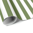 Search for olive green wrapping paper Stripes