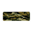 Search for camo return address labels Hunter