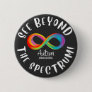 Search for infinity symbol badges Autistic