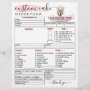 Search for bakery order forms Cake order form