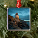 Search for lighthouse christmas tree decorations Sunset