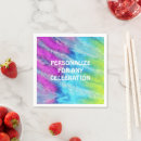 Search for tie dye napkins Hippie