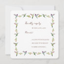 Search for hummingbird invitations Green