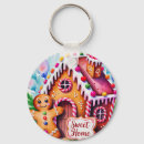 Search for gingerbread man key rings Sweet