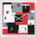 Search for rectangle shape clocks Geometric