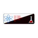 Search for nerd return address labels Science