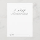 Search for guest table postcards Bride