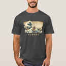 Search for japanese waves tshirts Vintage