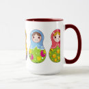 Search for matryoshka mugs Matrioshka