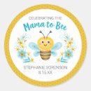 Search for yellow honeycomb stickers Bumble bee