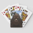 Search for bigfoot playing cards Cryptid