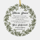 Search for baptism christmas tree decorations Godparents