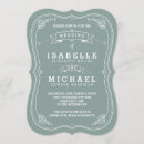 Search for vintage scrolls invitations Rustic