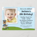 Search for kids golf invitations Party